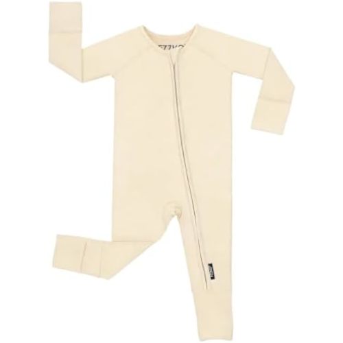Baby Onesie Pajamas, Viscose from Bamboo, Preemie & Newborn Sleepers