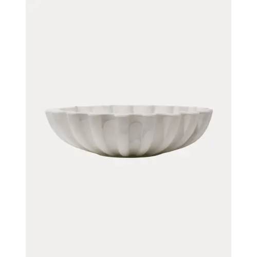 SCALLOPED RATTLE BOWL — Playcor | Playful Decor