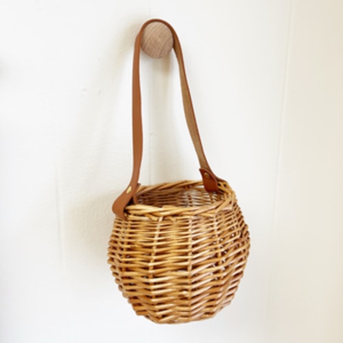 Wicker Storage Basket - Small – Hello Gracie Lou