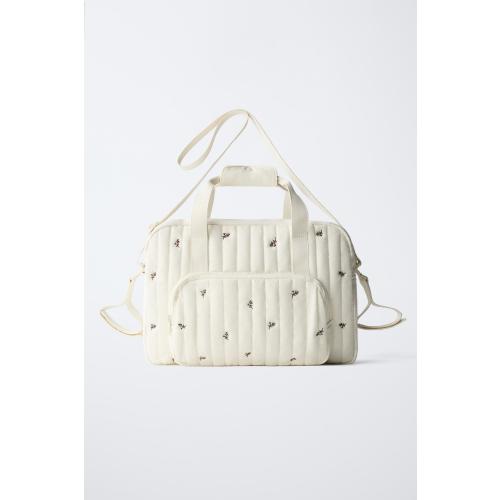 FLORAL MATERNITY BAG