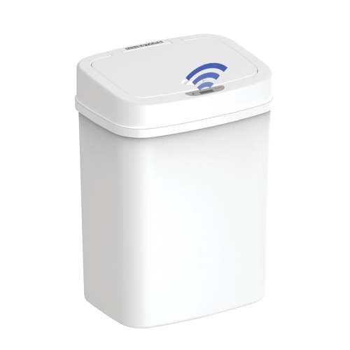 Nine Stars Motion Sensor 3 Gallon Trash Can + Trash Bags