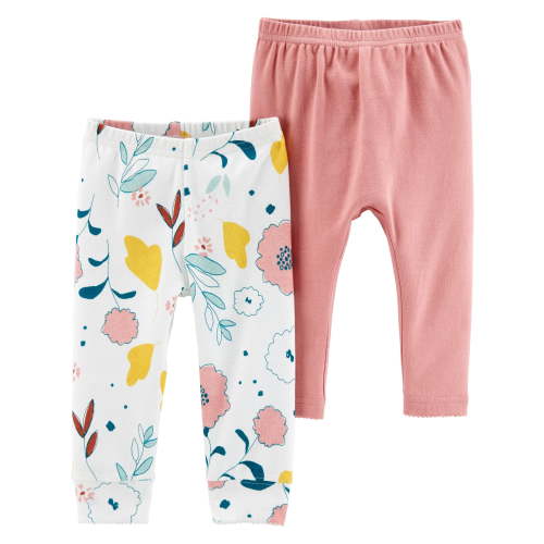 LIttle Planet by Carter's Pants, 2pk (Baby Girls)
