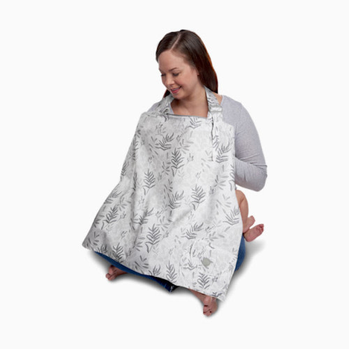 Boppy Nursing Cover for Breastfeeding - Green Gray Fern