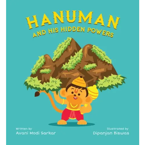 MODI TOYS Hanuman and His Hidden Powers | Children Board Book | Ideal for Newborns, Infants, Toddlers, Grandparents | Best for Diwali, Baby Shower, Birthday