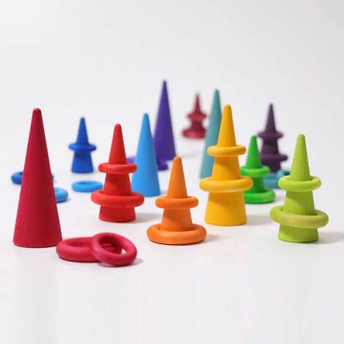Building Rings Rainbow (Grimm’s)