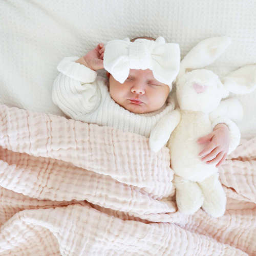 Organic Cotton Gauze Swaddle Blankets