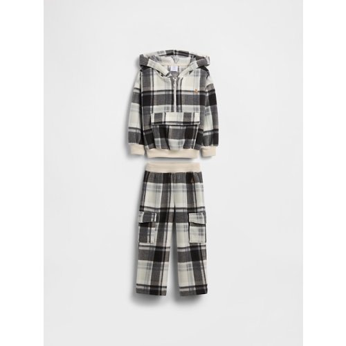 Baby & Toddler Cozy Hoodie Outfit Set