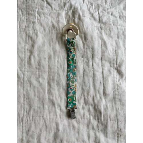 Pacifier Clip in Blue Betsy