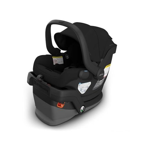 UPPAbaby Mesa V3 Infant Car Seat with Base, Insert & SmartSecure - James