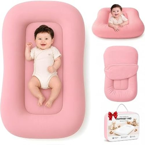 Baby Lounger for Newborns 0-24 Months - Baby Essentials