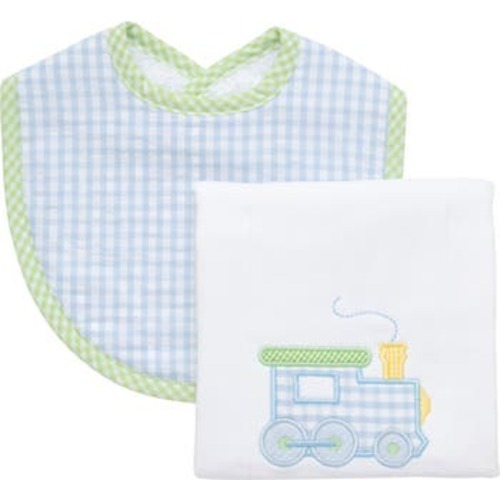 Classic Adventures Bib & Burp Boxed Set