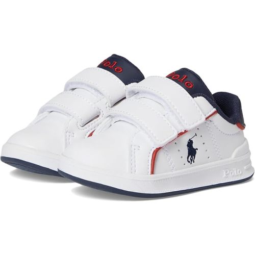 Polo Ralph Lauren Unisex-Child Heritage Court Iii T-Toe Ez