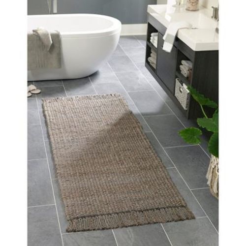 Unique Loom 2' 0 x 5' 1 Chunky Jute Runner Rug