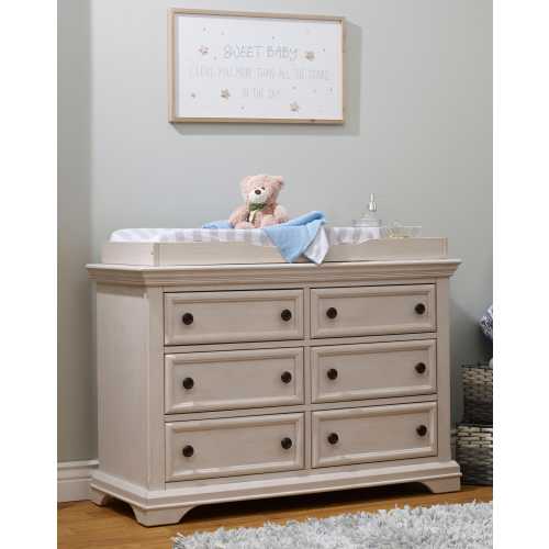 Sorelle Furniture Portofino 6 Drawer Dresser | Ashley