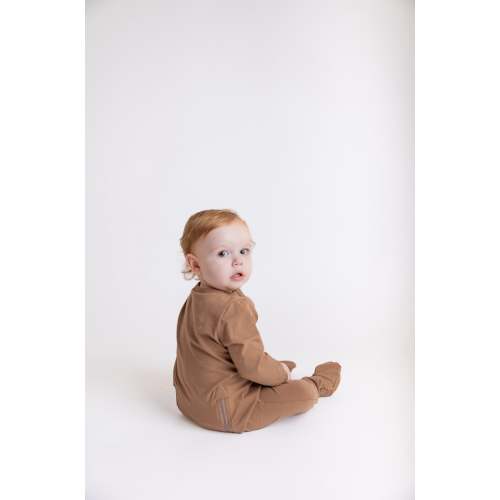 Brown Clubfoot Adaptable Pajamas| LittleClubbers Apparel