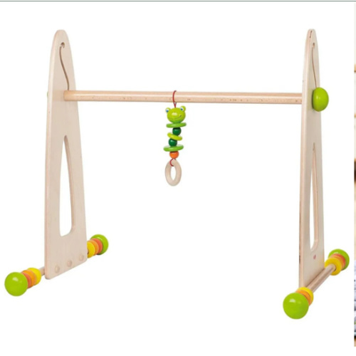 Color Fun Wooden Play Gym And Activity Center
