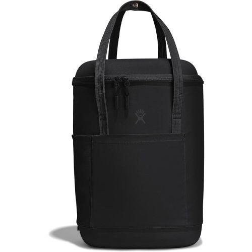 Hydro Flask Cooler Bag - Insulated Portable Soft Cooler - 12 L Capacity in Black