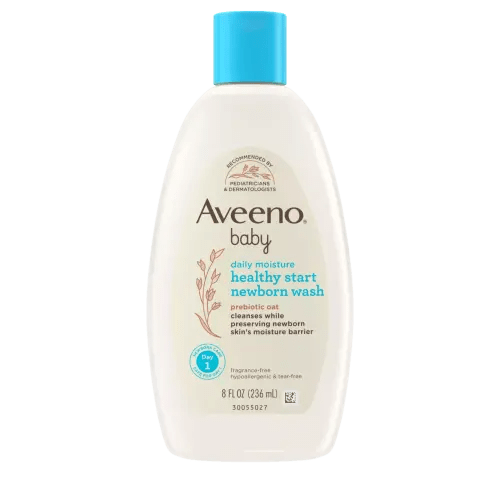 Daily Moisture Healthy Start Newborn Wash