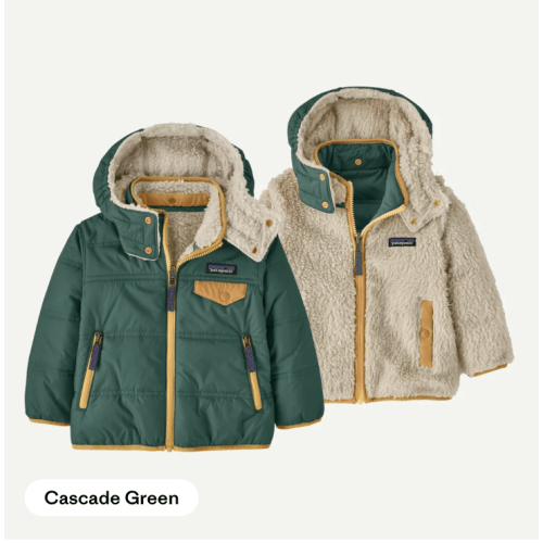 Patagonia Baby Reversible Tribbles Hoody