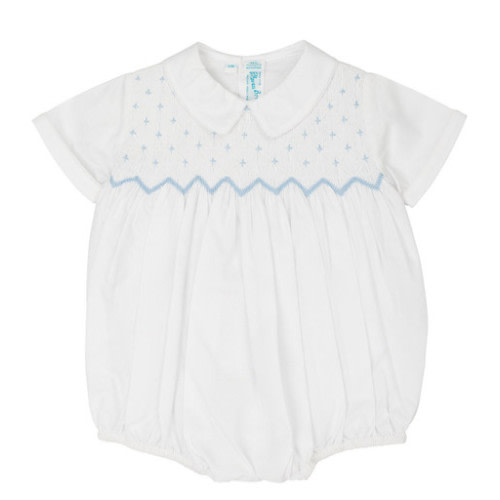 Diamond Smocked Creeper | 3M