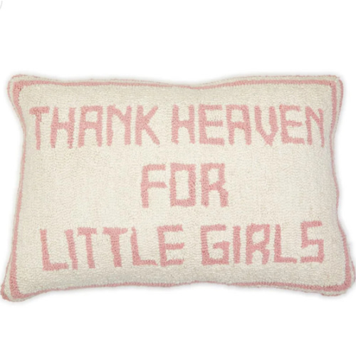 Two's Company Thank Heaven Punch Embroidery Decorative Throw Pillow – Smyth Jewelers