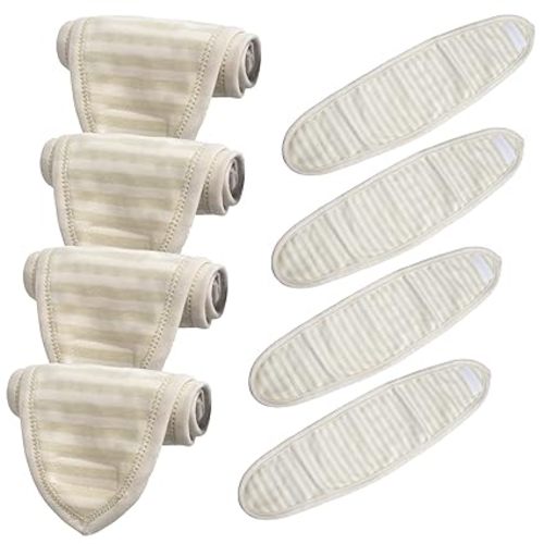 wonuu Baby Umbilical Cord Belt, Infant Belly Binder Hernia Care Navel Truss Support Newborn Warm Essential with Breathable Organic Cotton (4Pack-Green)