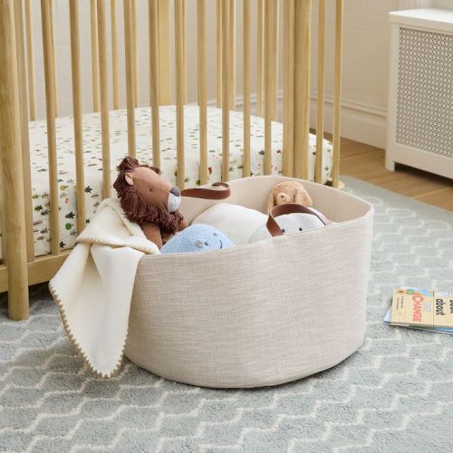 Cotton Slub Toy Dump Bin