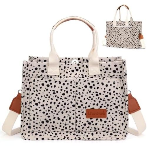 Canvas Tote Bag for Women, Large Work Purses Bible Tote