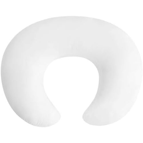 ESEN Nursing Pillow and Body Positioner for Breast Feeding and Bottle Feeding, Naked Ultra Soft Baby Breastfeeding Pillows for More Support for Mom and Baby (Naked Pillow)