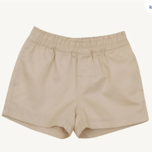 Sheffield Shorts - Keeneland Khaki with Keeneland Khaki Stork