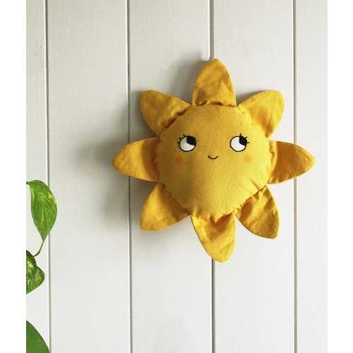 Wall hanging sun. Wall decor. Baby gift. Nursery decor. Sun doll