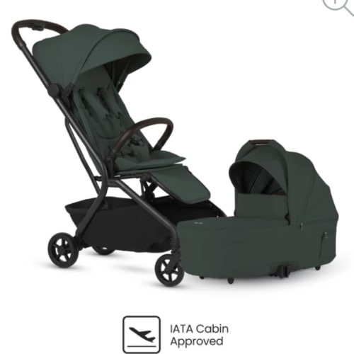 Nia Travel Stroller & Bassinet Bundle - Silver Cross