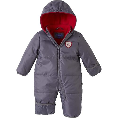 iXtreme Boys Baby Snowsuit - Wind and Water Resistant Insulated Fleece Bunting Infant Snowsuit Newborn Winter Coats