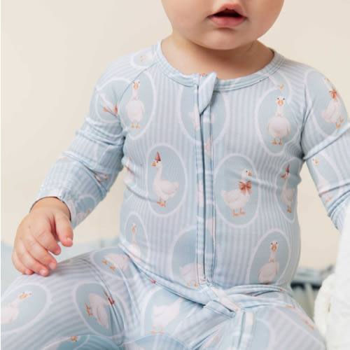 Goose on the Loose Convertible Romper