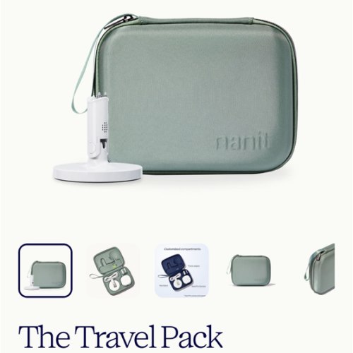 The Travel Pack - Baby Monitor