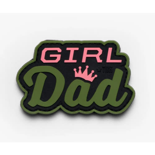 Girl Dad Patch by Tactical Baby Gear