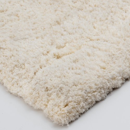 Better Homes & Gardens Vanilla Dream Cottonball Shag Rug, Multiple Sizes