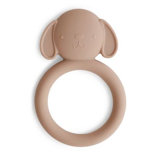 Mushie Dog Teether