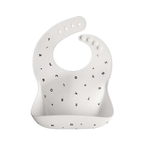 Mushie Silicone Baby Bib