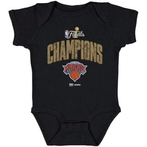500 LEVEL New York Knicks NBA Finals 2026 Champions One-Piece Infant Bodysuit