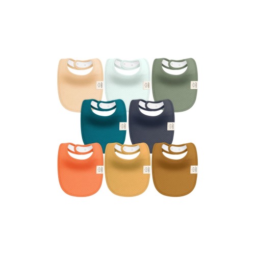 8-Pack Quin Drool Bibs