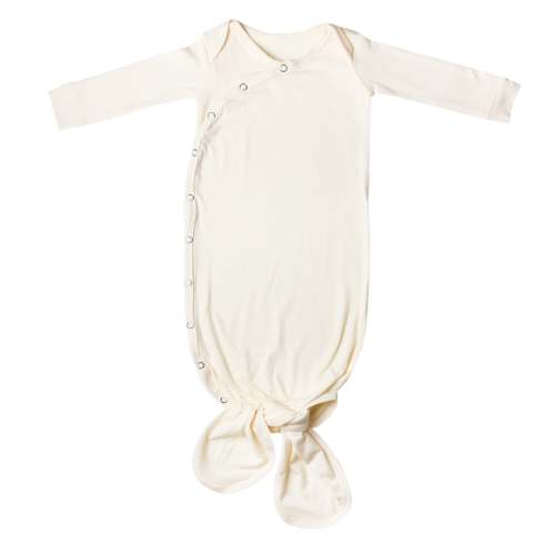Newborn Knotted Gown - Yuma