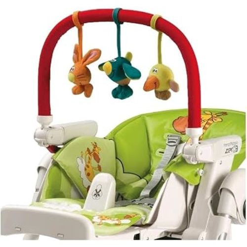 Peg Perego High Chair Play Bar - Accessory - Suitable for Siesta, Tatamia, and Prima Pappa Zero 3