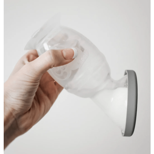 Haakaa Silicone Breast Pump Lid - Grey