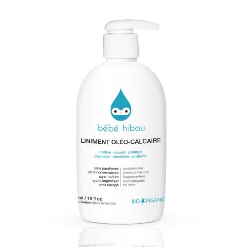 Liniment Oléo Calcaire Bio 473 mL