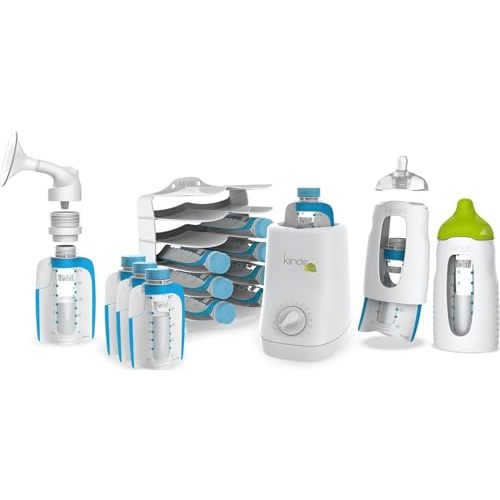 Kiinde Twist Universal Direct-Pump Feeding System and Warmer Gift Set