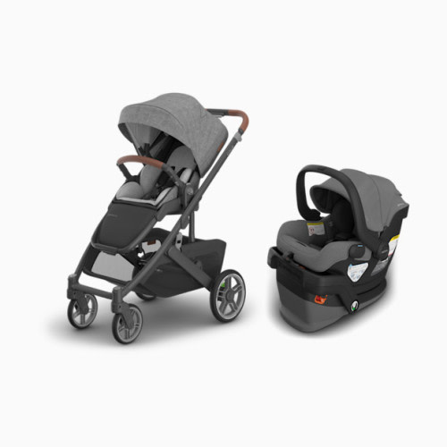 Cruz V3 Stroller & Mesa V3 Infant Car Seat Travel System - Greyson