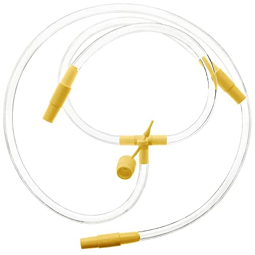 Nenesupply Tubing Compatible with Medela Pump in Style with Maxflow Breastpumps. Compatible with Medela Pump Parts. Made by Nenesupply. Not Original Medela Tubing