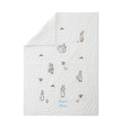 Peter Rabbit™ Baby Quilt | Pottery Barn Kids