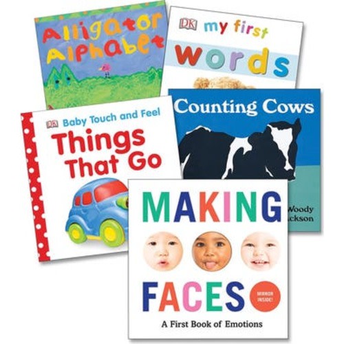Baby Basics Board Books - Set of 5